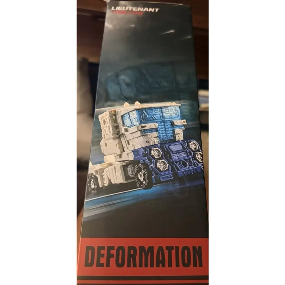 BPF Toy BPF Hyper Magnlim Lieutenant Tongtian Transforming Truck Robot 6+ Set